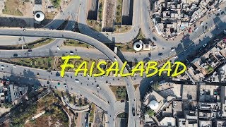 FAISALABAD CITY TOUR Lyallpur Pakistan [upl. by Xyla]