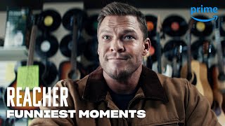 Reacher’s Funny Moments  REACHER Season 2  Prime Video [upl. by Ramos]