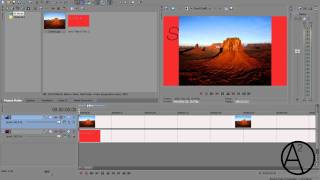 Sony Vegas Pro 11 Text Media Generator [upl. by Aschim]