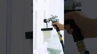 How to spray with the HVLP Edge II Plus [upl. by Leipzig944]