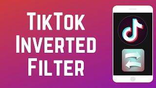 How to Use TikTok Inverted Effect [upl. by Ahsakat891]