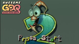 Earthworm Jim 2 by Gargon100 in 3023  AGDQ2019 [upl. by Nava]