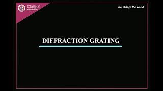 VTU Physics lab experiment Diffraction Grating [upl. by Anglim]