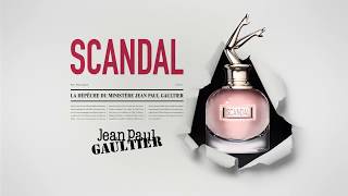 Jean Paul Gaultier parfum Scandal [upl. by Weisman]