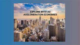 Agglomeration economies [upl. by Bordy]