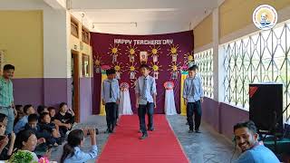 St Vincent Pallotti School pallotti mount Teachers Day program [upl. by Asilanna]