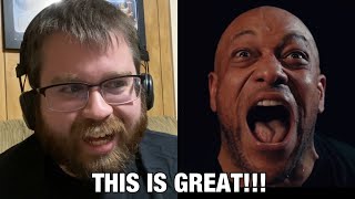 SION  quotThe Bladequot Official Music Video Reaction Howard  Jared Great [upl. by Sucramej630]