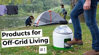 6 Great OFFGRID LIVING Inventions amp Products 1 [upl. by Maryann352]