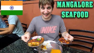 Incredible Mangalore Traditional Foods Kori Rotti amp Seafood 🇮🇳 [upl. by Bonine]