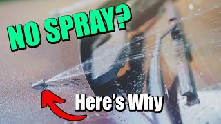 Windshield Wiper Fluid Wont Spray Easy Fixes for Common Issues [upl. by Adriel]