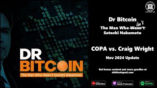 COPA vs Craig Wright  November 2024 Update [upl. by Omora266]