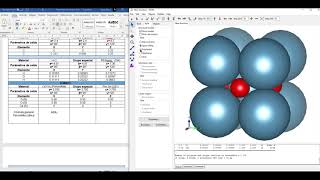 Práctica 01 Construcción de Estructuras Cristalinas con software VESTA [upl. by Asnerek]