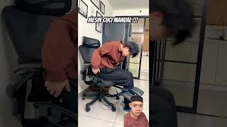 Mesin cuci manual 情景剧 侠客红尘 vlog comedy minions funny snake prank [upl. by Oiramej]