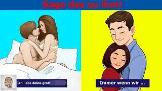 3 MÄCHTIGE Komplimente die einen JUNGEN dazu bringen auf DICH zu stehen [upl. by Enomahs426]