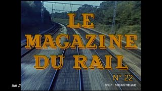 Le magazine du rail n°22 1958 [upl. by Klaus]