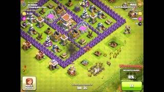 Clash of Clans CoC Tips Mauern nicht doppelt stellen [upl. by Ruyam655]