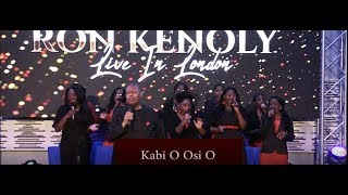 Ron Kenoly Kabiosi Live in London [upl. by Imtiaz]