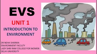 EVS  UNIT 1 INTRODUCTION TO ENVIRONMENT [upl. by Grochow]