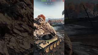 Rheinmetall Skorpion G video in Ultra HD 4K🔝 very good and super close 🔝 World of Tanks ✔️ Shorts 2 [upl. by Reece]