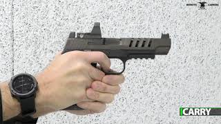 I Carry FN America FN 509 LS Edge Pistol with Leupold DeltaPoint Pro Red Dot Sight [upl. by Anelem]