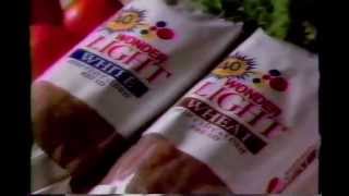 1987 Commercial  Wonder Lite Wheat Bread [upl. by Red871]