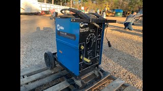 Miller Regency 250 CVDC Welding Power Source [upl. by Fang]