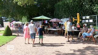 Luçon La journée des associations cest samedi dans la salle de tennis [upl. by Burrton357]