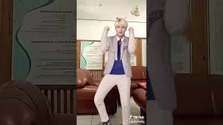 Personil BTS joget viral  bts btsarmy btsedits [upl. by Terle915]