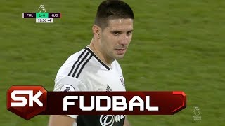 Gol Mitrovića u Nadoknadi za Pobedu nad Hadersfildom  SPORT KLUB Fudbal [upl. by Nnyleve]