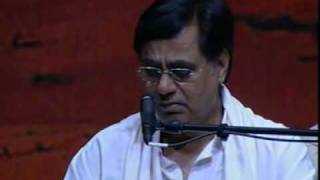 Tum ko dekha to yeh khayal aaya Live HQ Javed Akhtar Jagjit Singh post HiteshGhazal [upl. by Phenice398]