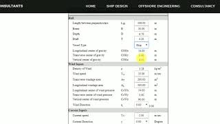 API WIND AND CURRENT LOAD ON SHIPSBARGES AND SEMI SUBMERSIBLE [upl. by Johannah]