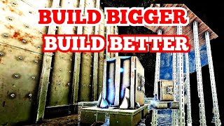 4 TOP BUILDING TECHNIQUES BUILD A UNRAIDABLE BASE ARK SURVIVAL EVOLVED [upl. by Annahael]