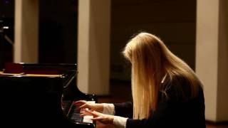 Beethoven quotMoonlightquot Sonata III quotPresto Agitatoquot Valentina Lisitsa [upl. by Lyrred]