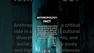 Role of an anthropologist  anthropology anthropologist [upl. by Campagna215]