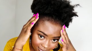 How to manage your Afro Hair by using a blow out relaxer [upl. by Eldorado]