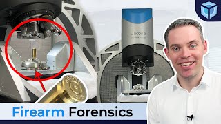 Forensic Firearm Examination 3D Scan – Alicona Infinitefocus Review [upl. by Amme]