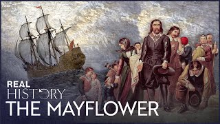 The New World How The Pilgrim Fathers Colonised America  Journey Into Unknown  Real History [upl. by Marlen]