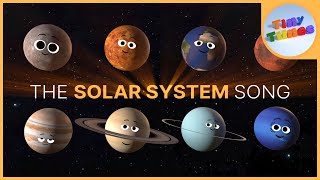 The Solar System Song  Tiny Tunes [upl. by Assyn965]