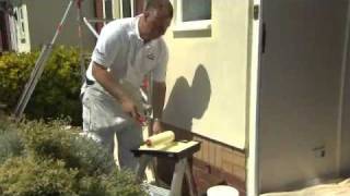 Home Make Over with Sandtex Masonry Paints and Decorating Expert Mark Bannister [upl. by Northington]