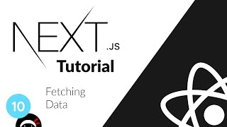 Nextjs Tutorial 10  Fetching Data getStaticProps [upl. by Nivahb632]