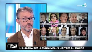 Milliardaires  les nouveaux maîtres du monde cdanslair 07032018 [upl. by Dickens]