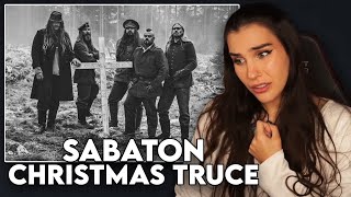 AMAZING STORY First Time Reaction to Sabaton  quotChristmas Trucequot [upl. by Inoue641]