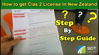 How to get class 2 licence in NZ [upl. by Anderer681]