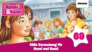 Hanni und Nanni  Folge 69 Süße Versuchung für Hanni und Nanni  Hörspiel [upl. by Nimajnab43]