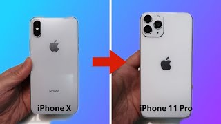 How To Turn iPhone X into an iPhone 11 Pro  Also Works For iPhone XSXR1111 Pro Max [upl. by Boru]