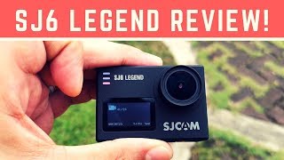 SJCam SJ6 Legend  Full Review [upl. by Aun]