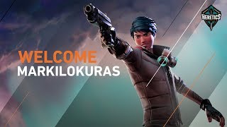 Presentando HERETICS MarkiLokuras  Fortnite [upl. by Ivz469]