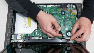 Trashed Dell Inspiron N5110  Full Restoration and Upgrades [upl. by Ramed323]