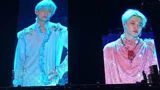 742019 The Truth Untold  VJIMIN  BTSLoveYourselfBKK DAY2 [upl. by Arabele]