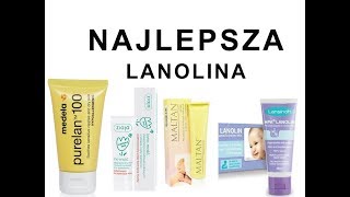 NAJLEPSZA LANOLINA DO PIELĘGNACJI BRODAWEK Purelan Ziaja Maltan Lansinoh Test Recenzja 82 [upl. by Amian]